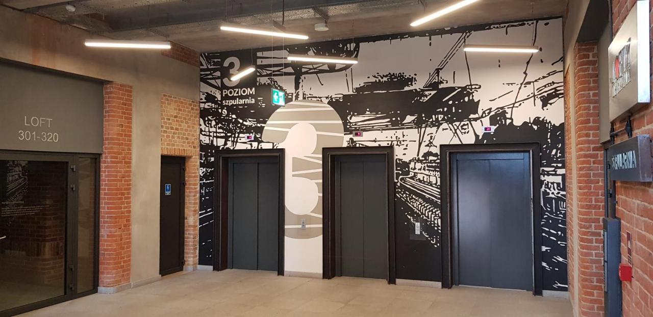 Loft Hiellego Daire Zyrardow Dış mekan fotoğraf