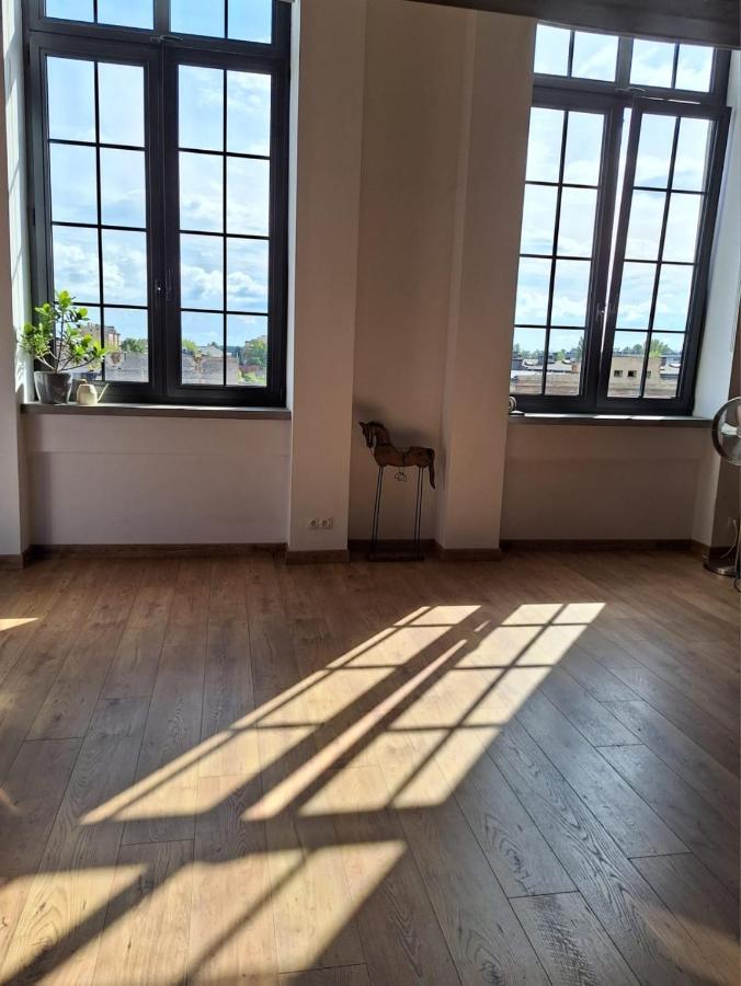Loft Hiellego Daire Zyrardow Dış mekan fotoğraf